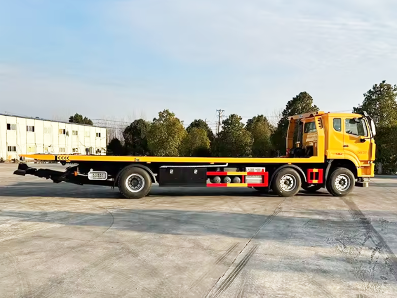 Haworth 6x2 Flatbed Trailer