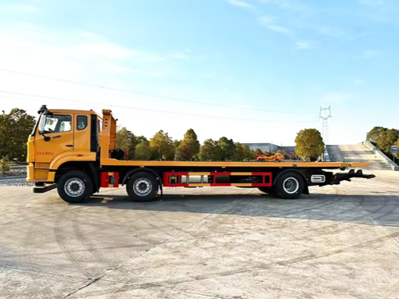 Haworth 6x2 Flatbed Trailer