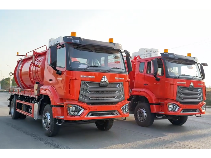 H0W0 6X4 18000 litres 18cbm 18m3 fosse septique camion d'aspiration des eaux usées sous vide pour recueillir les boues de transport et de décharge, fosse septique