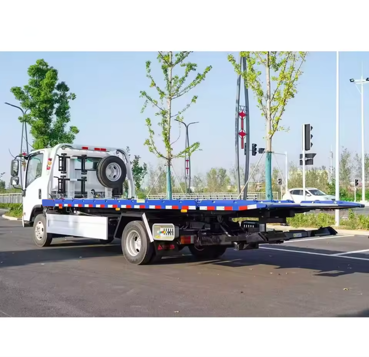Camions de dépannage de 30 tonnes à vendre, camion de récupération de véhicules professionnel, Qingling Isuzu KV100, camion de dépannage, camion de remorquage