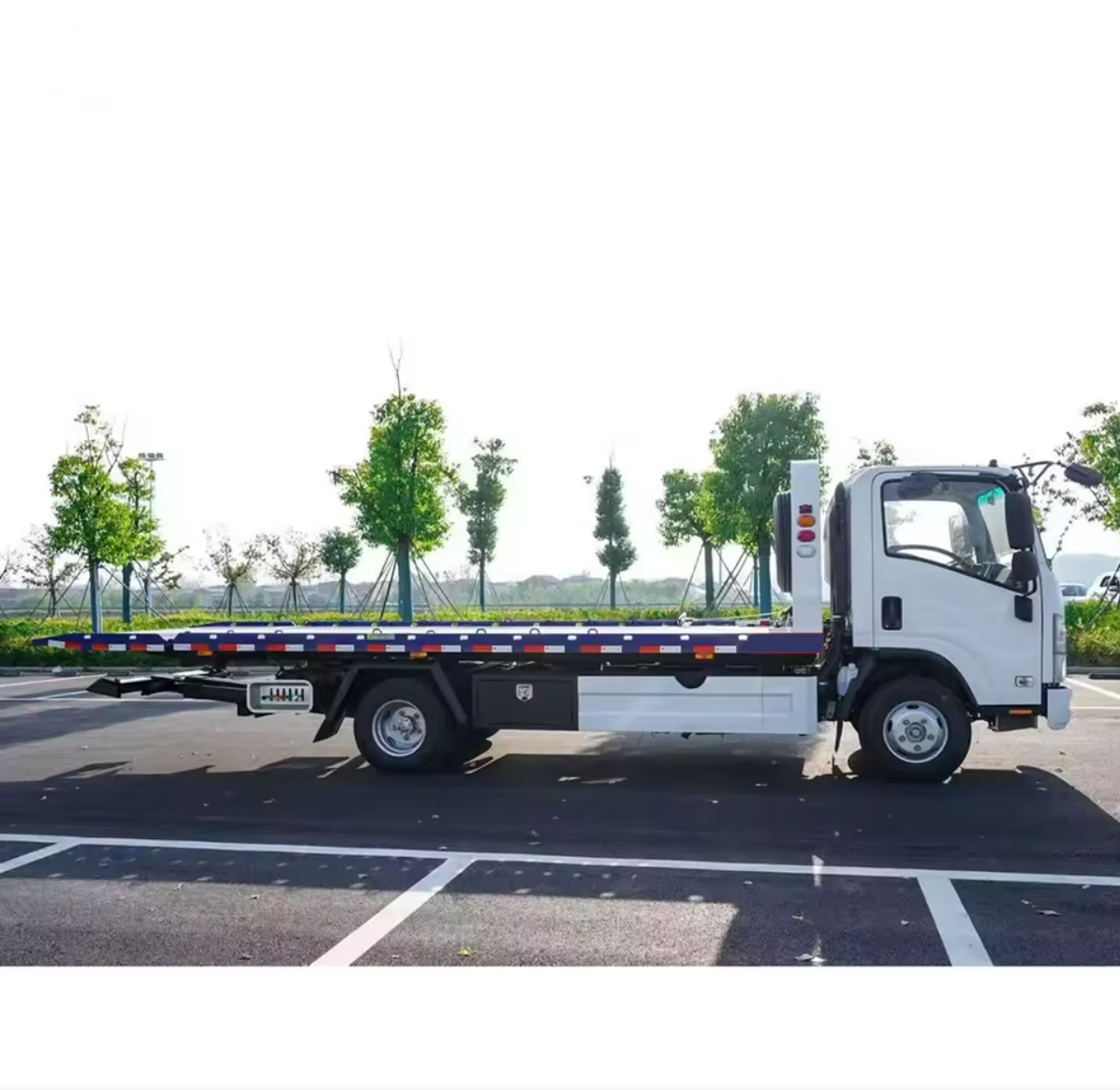 Camions de dépannage de 30 tonnes à vendre, camion de récupération de véhicules professionnel, Qingling Isuzu KV100, camion de dépannage, camion de remorquage