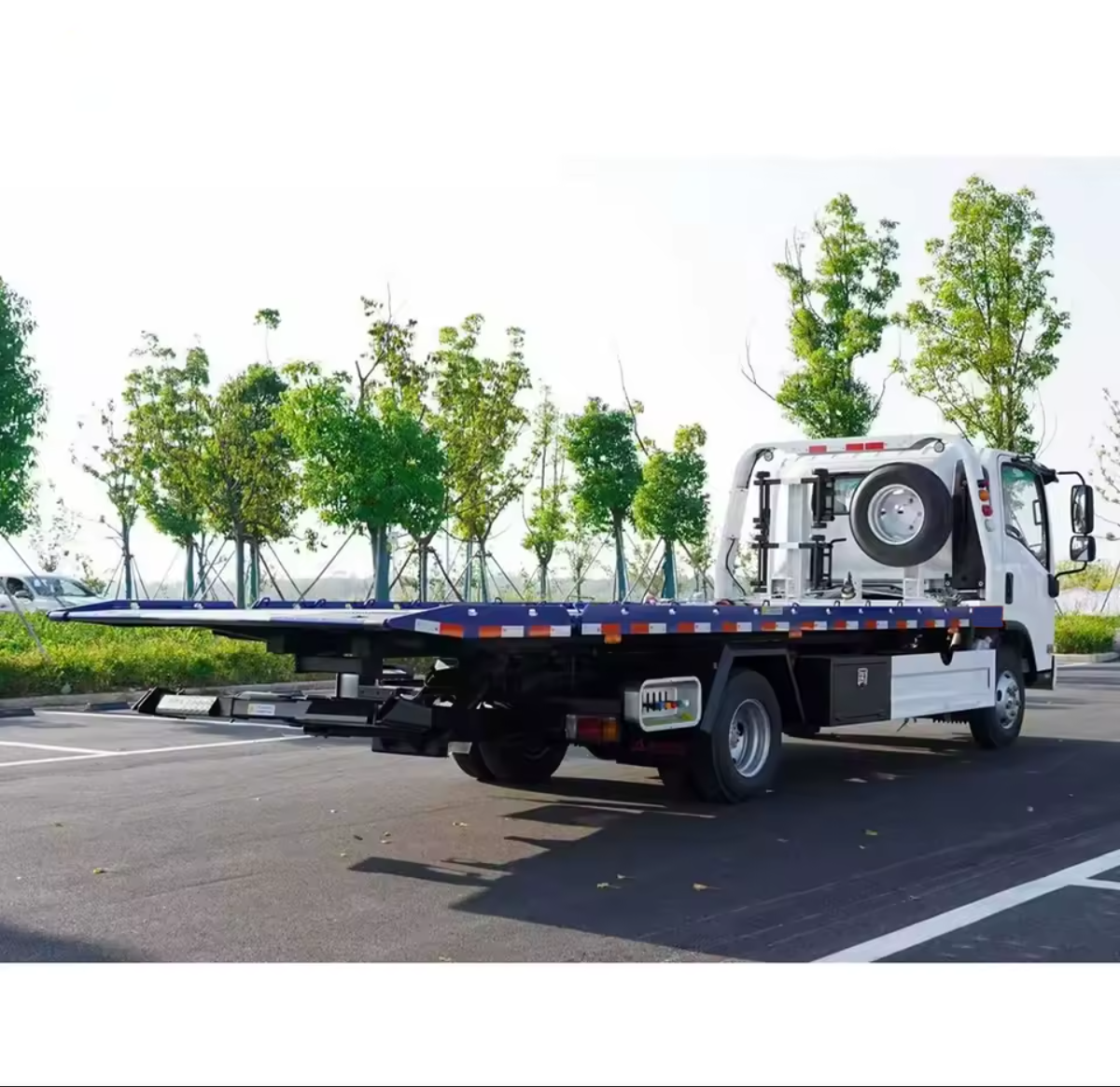 Camions de dépannage de 30 tonnes à vendre, camion de récupération de véhicules professionnel, Qingling Isuzu KV100, camion de dépannage, camion de remorquage