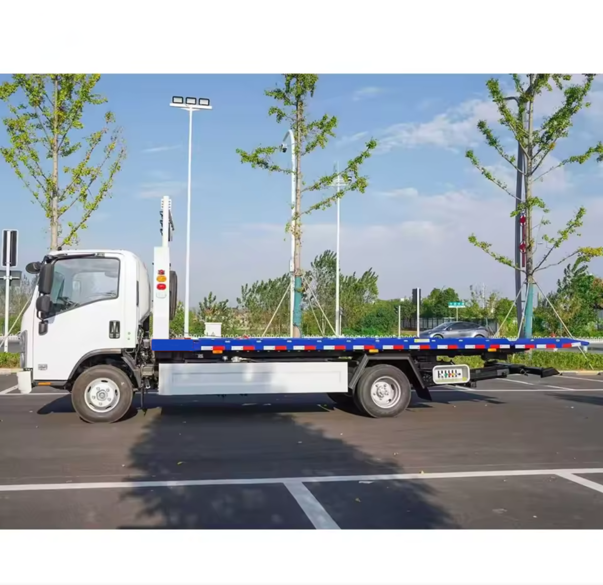 Camions de dépannage de 30 tonnes à vendre, camion de récupération de véhicules professionnel, Qingling Isuzu KV100, camion de dépannage, camion de remorquage
