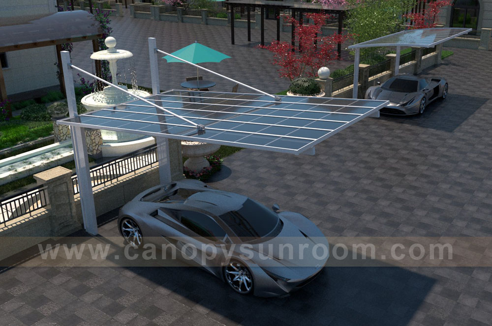 Outdoor parking carport cars shelter