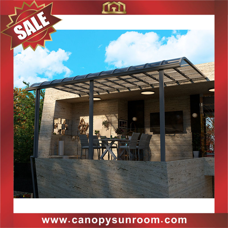 excellent backyard house patio terrace balcony polycarbonate aluminum canopy awning canopies shelter