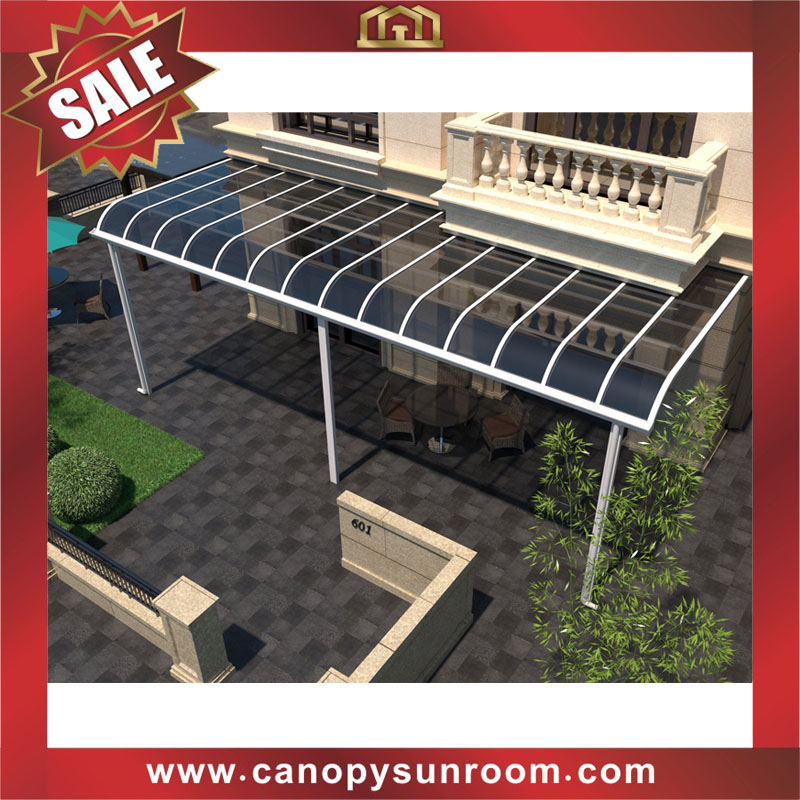 excellent backyard house patio terrace balcony polycarbonate aluminum canopy awning canopies shelter