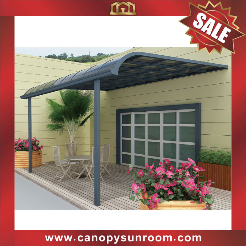excellent backyard house patio terrace balcony polycarbonate aluminum canopy awning canopies shelter
