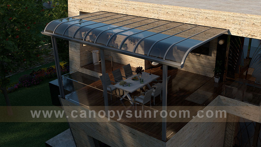 patio balcony canopy shelter
