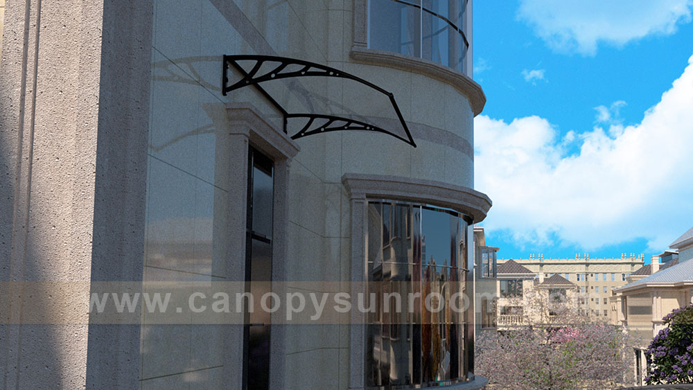 Window door awning canopy shelter