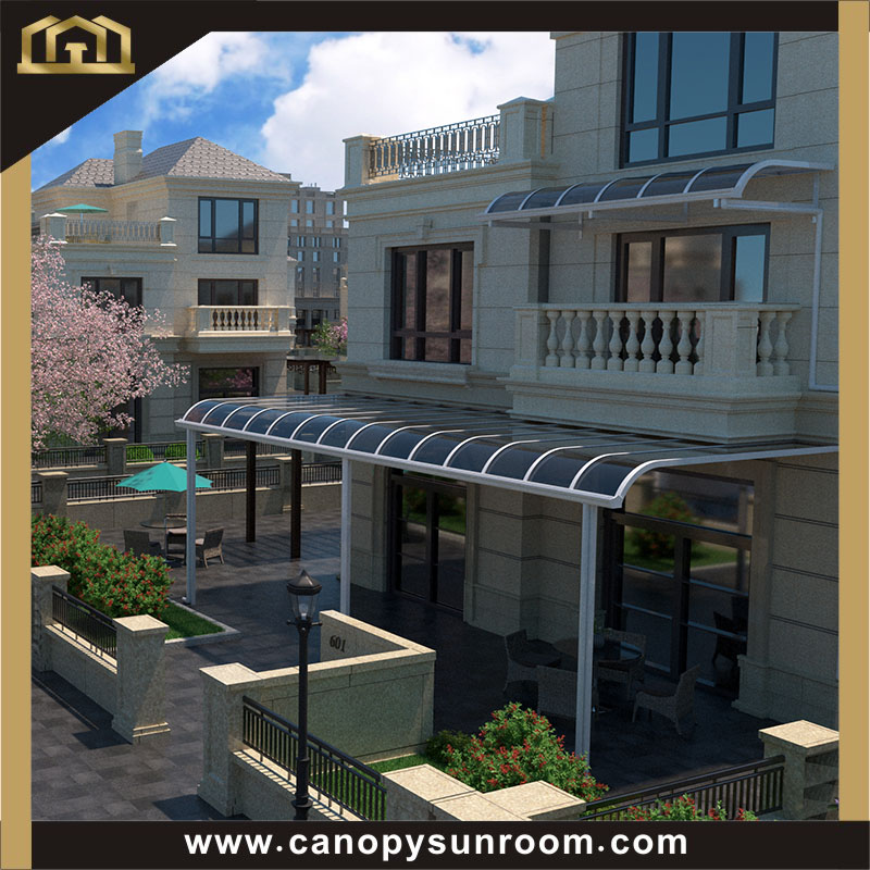 The Role of Aluminum Polycarbonate Canopies in Daily Life