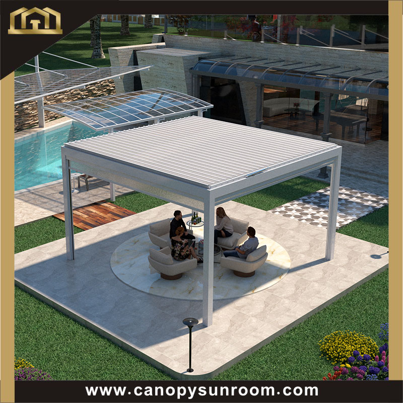 Introduction to Aluminum Louvered Pergolas