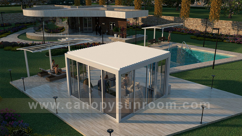 Introduction to Aluminum Louvered Pergolas 2