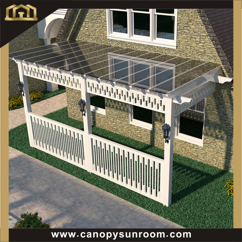 About the outdoor aluminum pergola