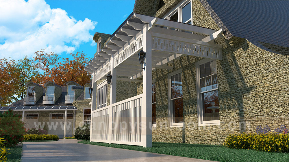 outdoor aluminum Pergolas