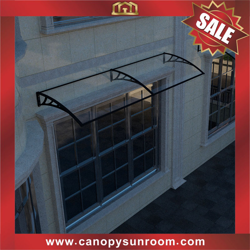 Excellent DIY Polycarbonate pc awning canopy shelter for house window door