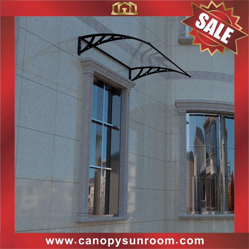 Excellent DIY Polycarbonate pc awning canopy shelter for house window door