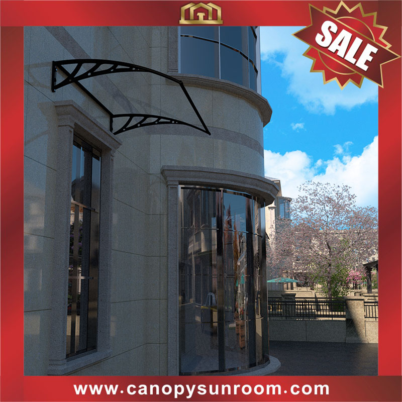 Excellent DIY Polycarbonate pc awning canopy shelter for house window door