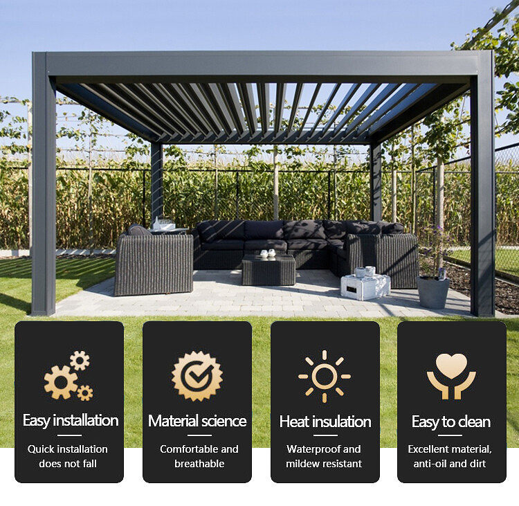 outdoor pergola
