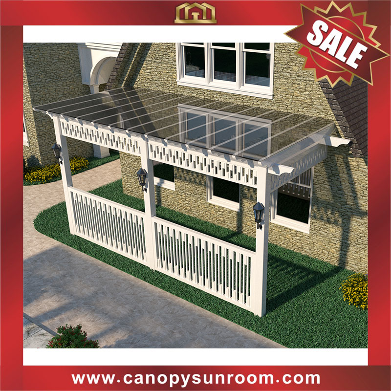 Outdoor backyard garden aluminum pergola grape trellis for sale