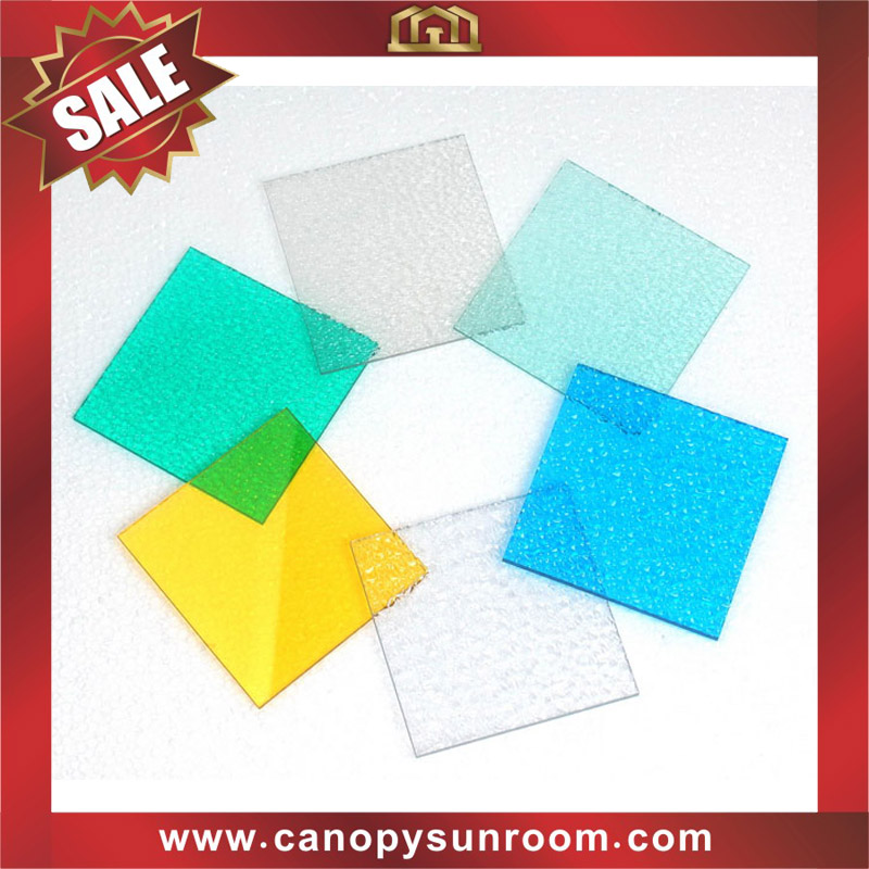 Roofing solid polycarbonate PC sheet board sheeting plate panel for sale