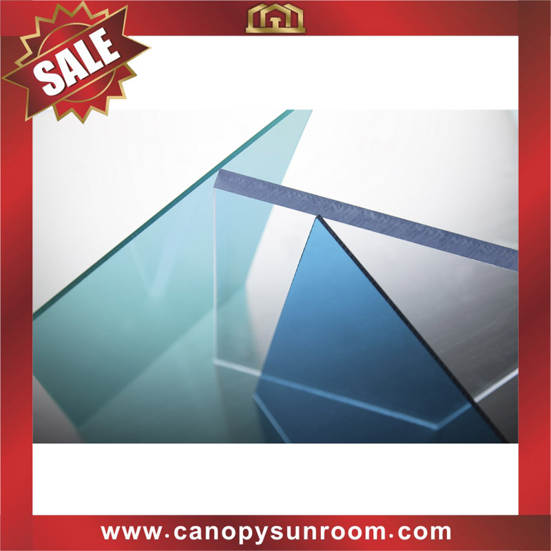 high quality solid PC polycarbonate sheet board sheeting plate panel for sales