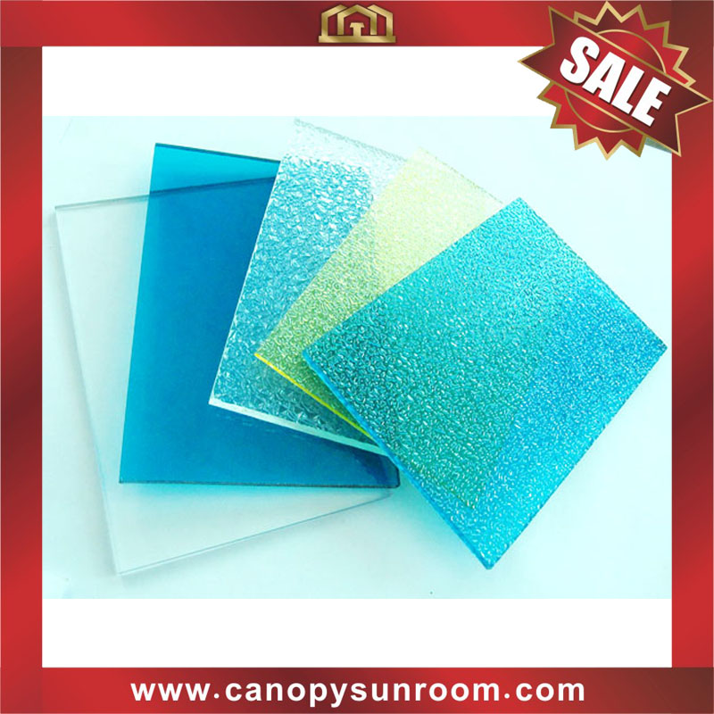 high quality solid PC polycarbonate sheet board sheeting plate panel for sales