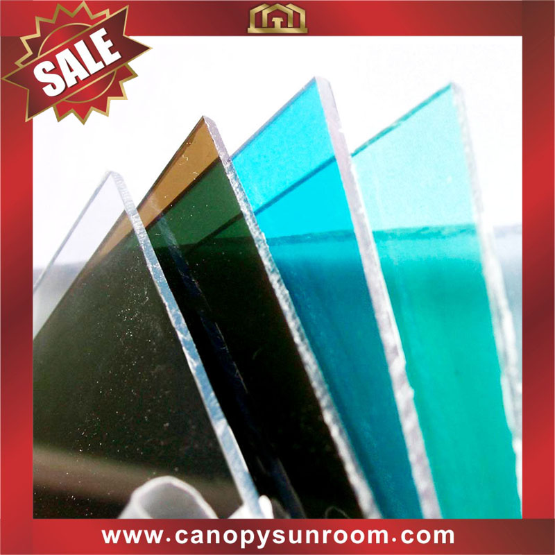 Roofing solid polycarbonate PC sheet board sheeting plate panel for sale