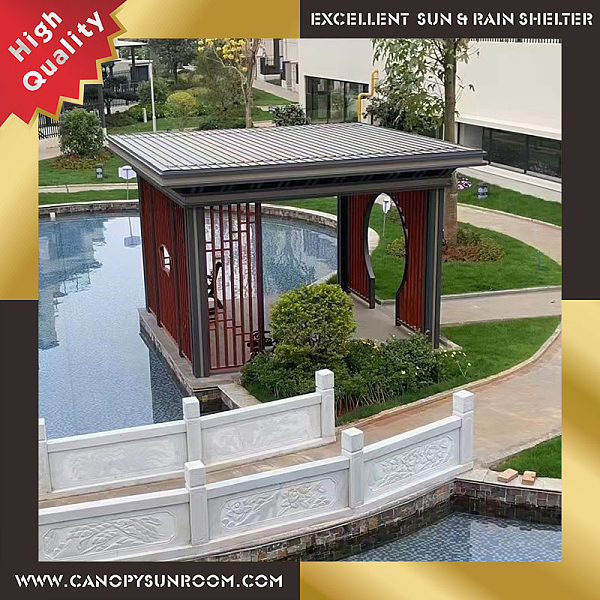 aluminum gazebo