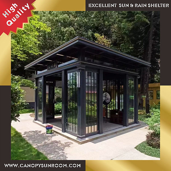 backyard gazebo pavilion cabin