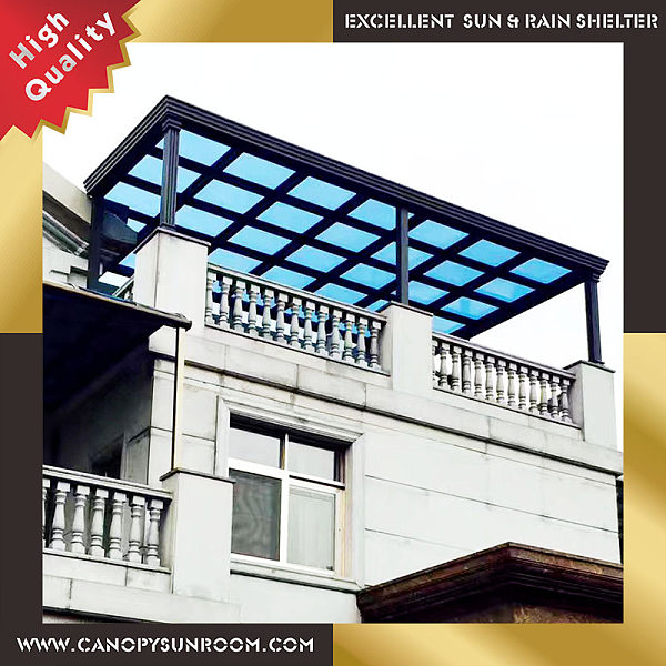 glass canopy shelter