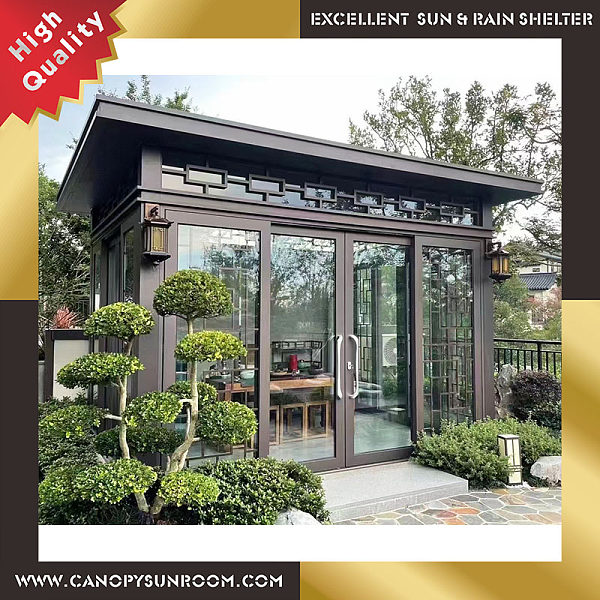 outdoor aluminum gazebo pavilion cabin shed