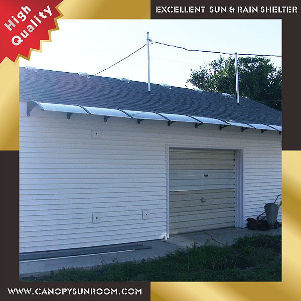 polycarbonate awning