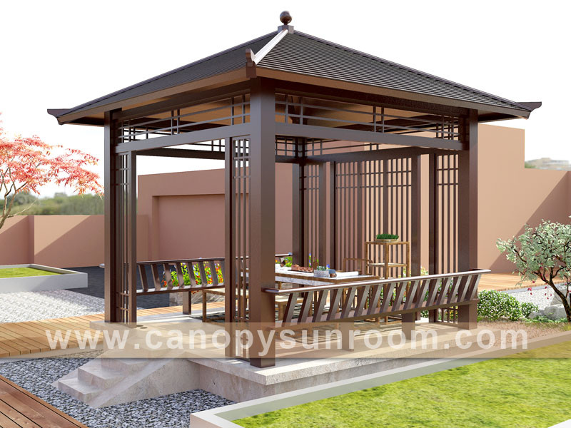 aluminum ALU PAVILION GAZEBO