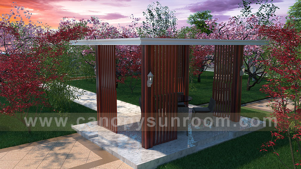 backyard gazebo canopy