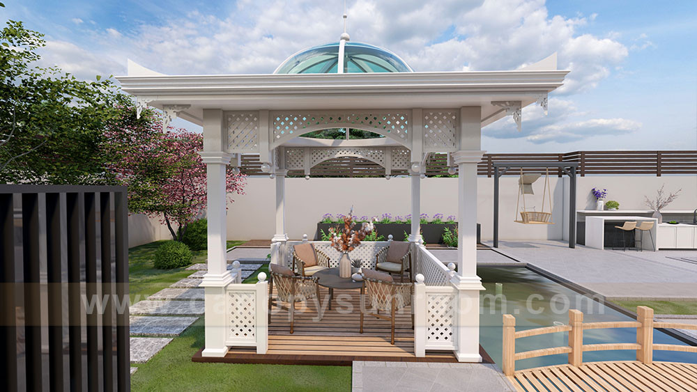 outdoor gazebo pavilion