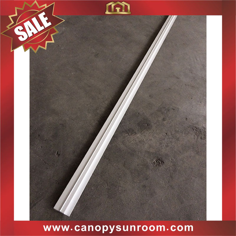 back Frontal Aluminium aluminum alu profile bar tube connector for DIY awning canopy