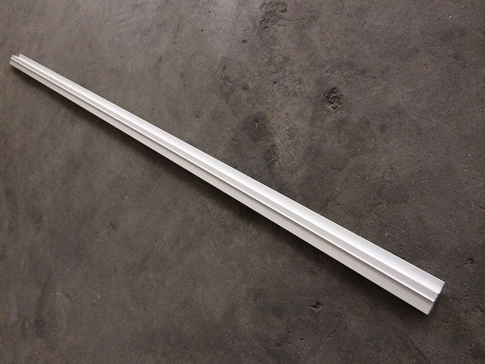back aluminium profile 2