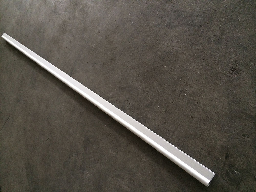 frontal aluminium profile 2