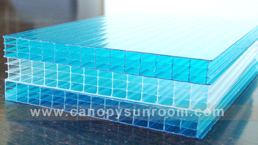 four wall hollow polycarbonate sheets four wall hollow polycarbonate sheets