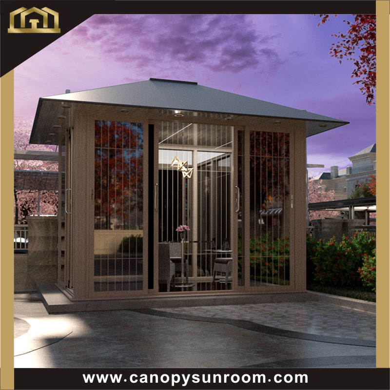 Advantages of Aluminum Alloy Pavilion
