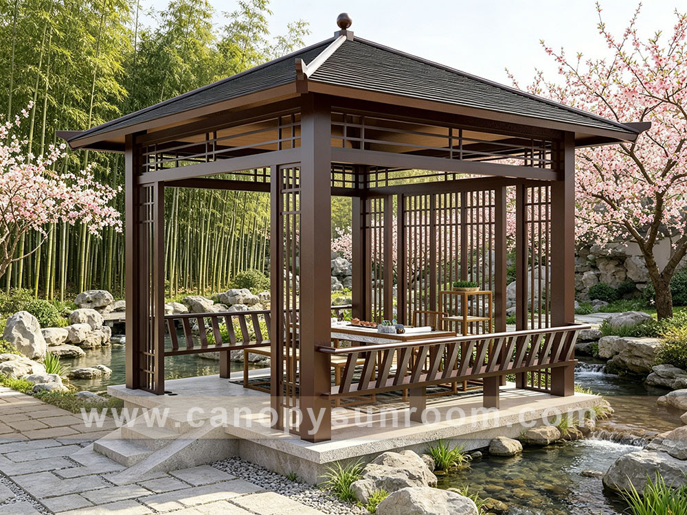 outdoor backyard aluminum gazebo pavilion shelter outdoor backyard aluminum gazebo pavilion shelter