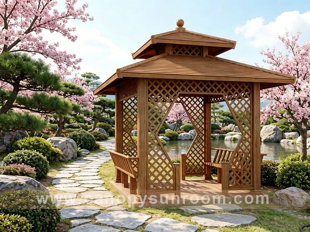 outdoor aluminum wood look gazebo pavilion canopy outdoor aluminum wood look gazebo pavilion canopy