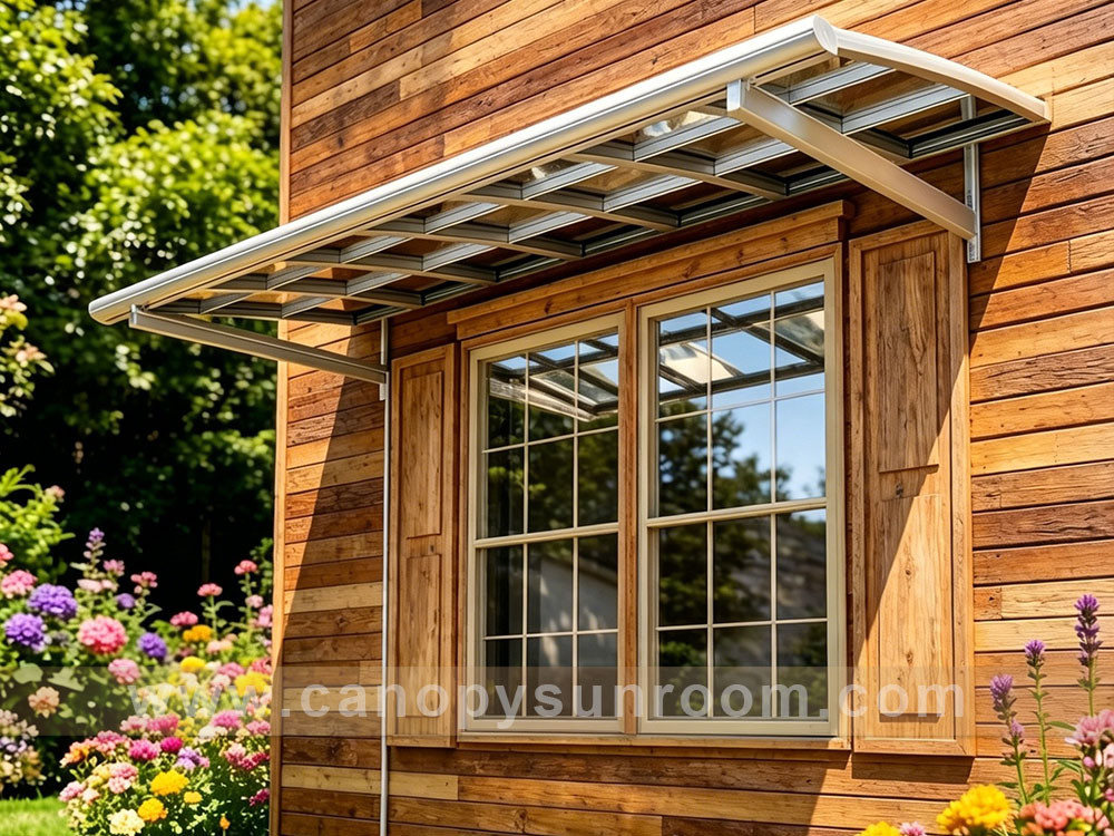 window canopy awning