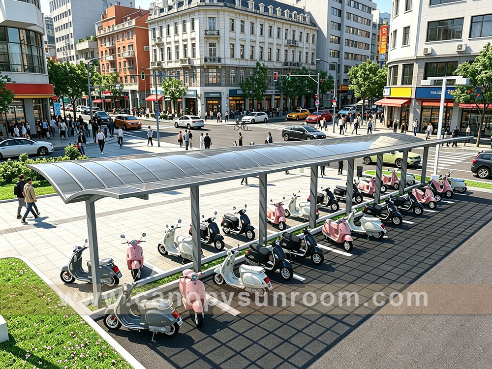 bike bicycle shelter canopy awning bike bicycle shelter canopy awning
