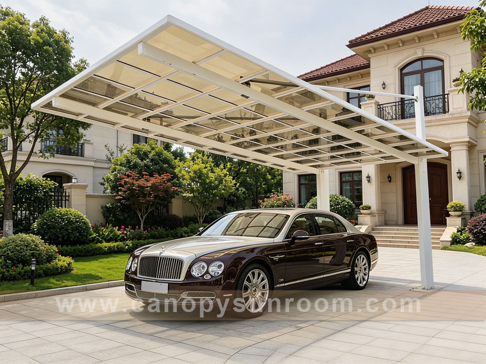 polycarbonate carport car shelter