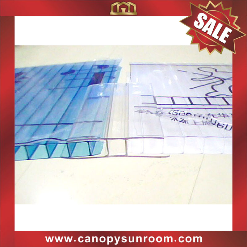 PC polycarbonate H profile connector bar for PC sheet for sale