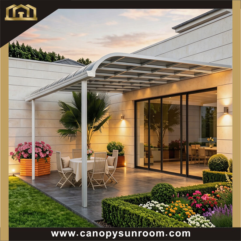 The Role of Aluminum Polycarbonate Canopies in Daily Life