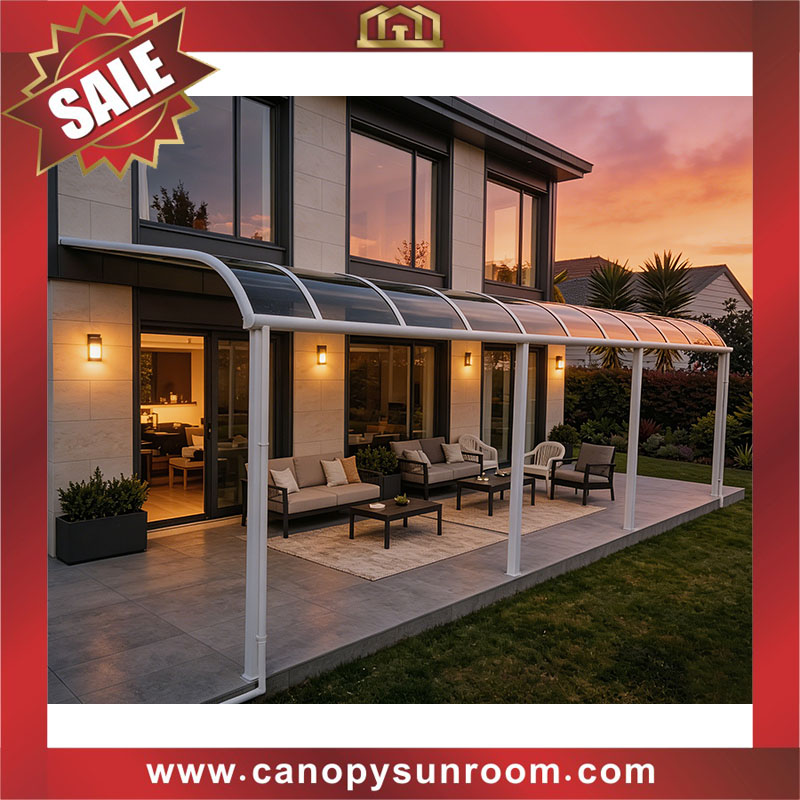 High quality backyard house patio terrace balcony canopy awning canopies shelter cover