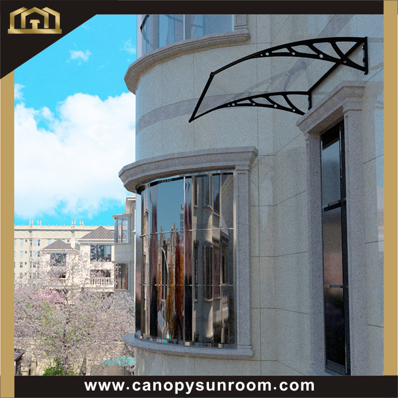 About the DIY polycarbonate canopoy & awning