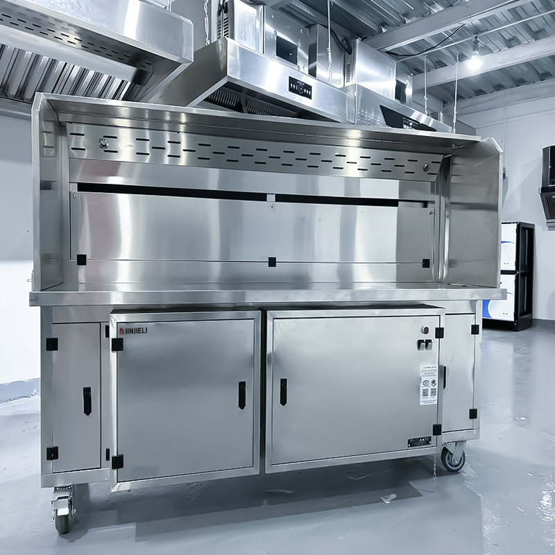 JINJIELI - Smoke free BBQ Cart